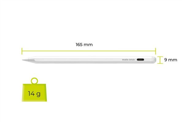 Mobile Origin Wireless/USB-C Magnetic Stylus Pen PE2