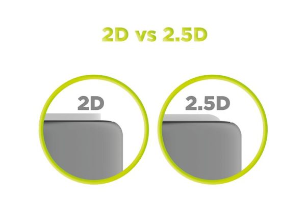 Mobile Origin Yellow Screen Guard iPhone 15 Pro Max with easy application