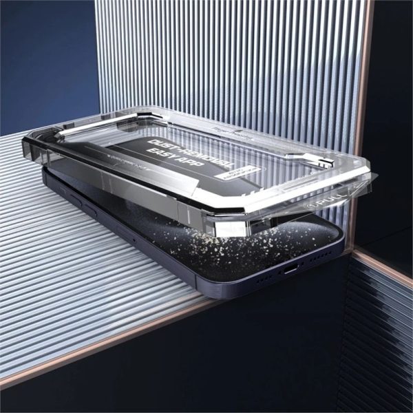 Mobile Origin Yellow Screen Guard with easy application iPhone 16 Pro