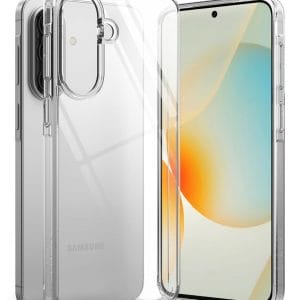 Διάφανη θήκη Ringke Fusion με ενισχυμένο πλαίσιο για Samsung Galaxy A57 5G