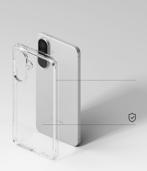 Θήκη Ringke Fusion για Samsung Galaxy A57 5G – Clear - Image 6