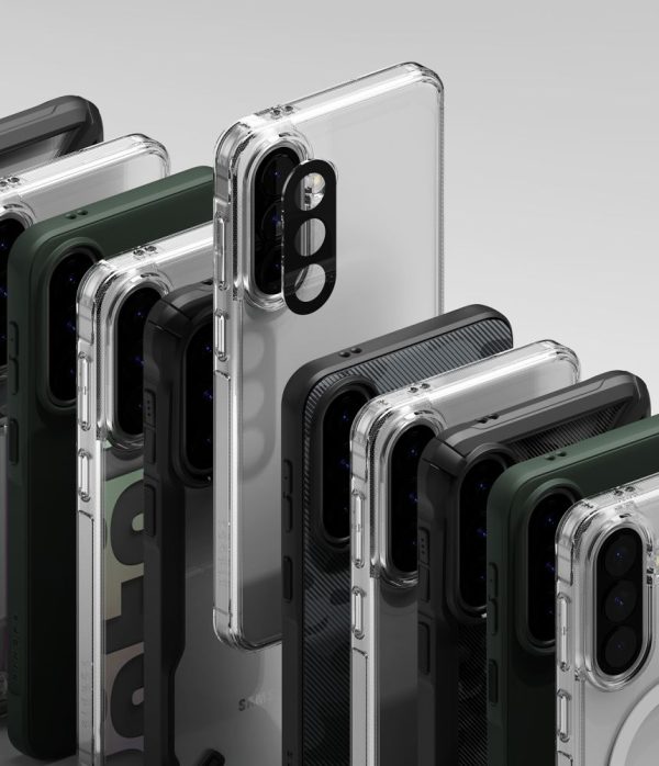 Θήκη Ringke Fusion για Samsung Galaxy A57 5G – Clear - Image 8