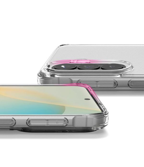 Θήκη Ringke Fusion για Samsung Galaxy A57 5G – Matte Clear - Image 4