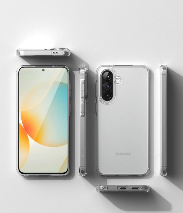 Θήκη Ringke Fusion για Samsung Galaxy A57 5G – Matte Clear - Image 5