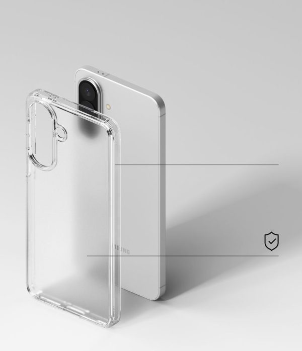 Θήκη Ringke Fusion για Samsung Galaxy A57 5G – Matte Clear - Image 6