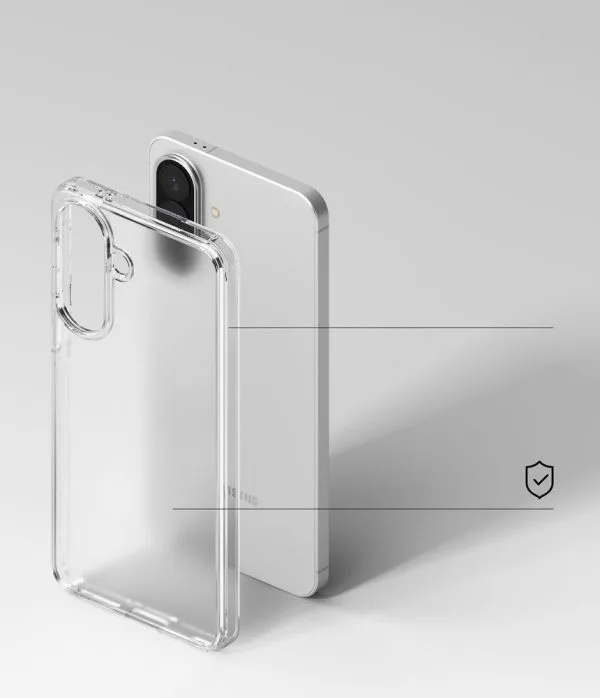 Θήκη Ringke Fusion για Samsung Galaxy A57 5G – Matte Clear - Image 6