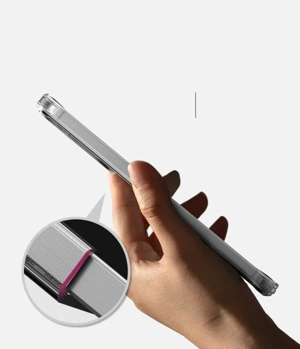 Θήκη Ringke Fusion για Samsung Galaxy A57 5G – Matte Clear - Image 7