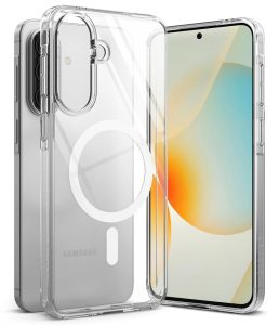 Διάφανη μαγνητική θήκη Ringke Fusion Magnetic MagSafe για Samsung Galaxy A57 5G