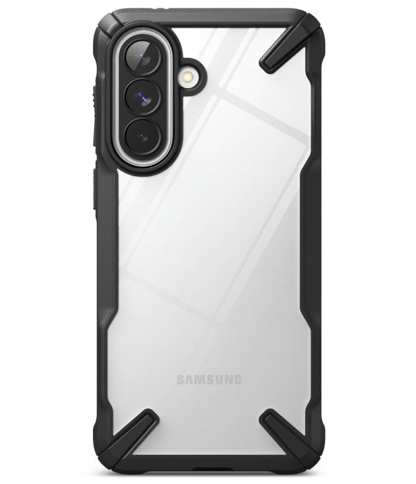 Θήκη Ringke Fusion X για Samsung Galaxy A57 5G – Black - Image 3