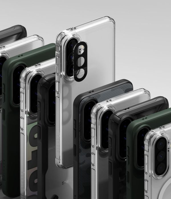 Θήκη Ringke Fusion X για Samsung Galaxy A57 5G – Camo Black - Image 7