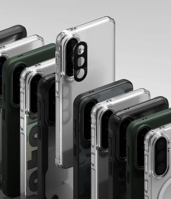 Θήκη Ringke Fusion X για Samsung Galaxy A57 5G – Camo Black - Image 7