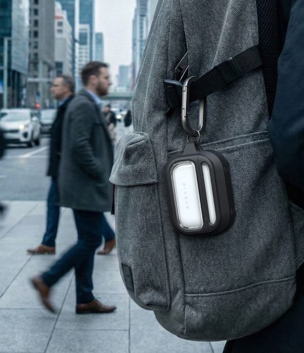 Θήκη Ringke UX Magnetic για Apple AirPods Pro 3 – Black/Clear - Image 7