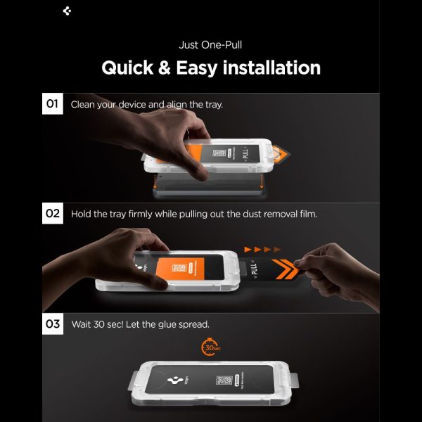 Προστατευτικό Οθόνης Spigen Glas.tR EZ Fit Pro AC HD Privacy για Samsung Galaxy S26+ Plus (AGL11087) - Image 14