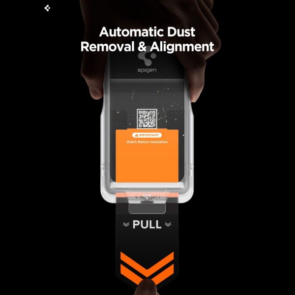 Προστατευτικό Οθόνης Spigen Glas.tR EZ Fit Pro AC HD Privacy για Samsung Galaxy S26+ Plus (AGL11087) - Image 7