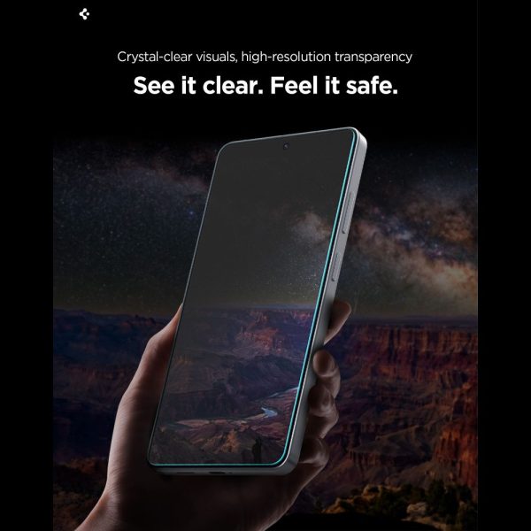 Προστατευτικό Οθόνης Spigen Glas.tR EZ Fit Pro AC HD Privacy για Samsung Galaxy S26 (AGL11098) - Image 11