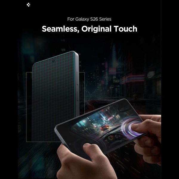 Προστατευτικό Οθόνης Spigen Glas.tR EZ Fit Pro AC HD Privacy για Samsung Galaxy S26 (AGL11098) - Image 10