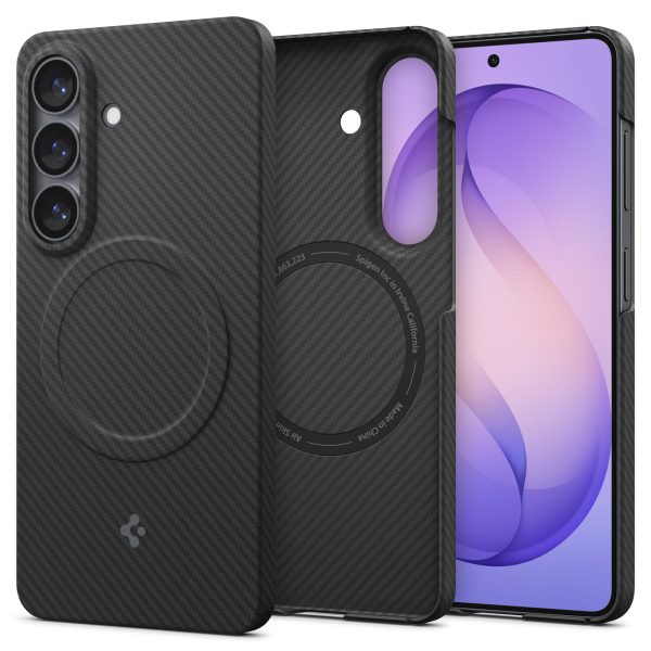 Spigen Air Skin Aramid MagSafe black - Samsung Galaxy S26