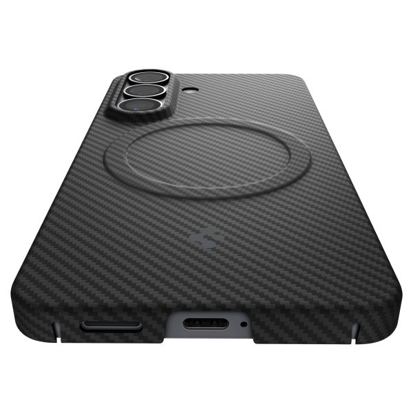 Spigen Air Skin Aramid MagSafe black - Samsung Galaxy S26