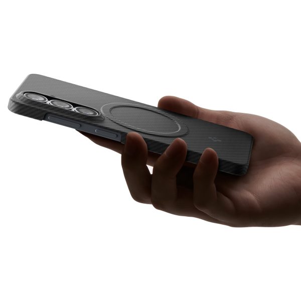 Spigen Air Skin Aramid MagSafe black - Samsung Galaxy S26+