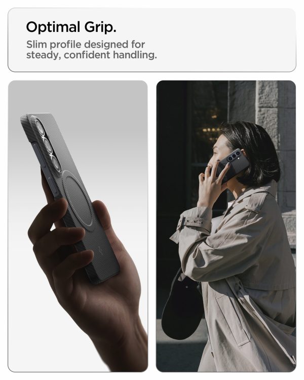 Spigen Air Skin Aramid MagSafe black - Samsung Galaxy S26+