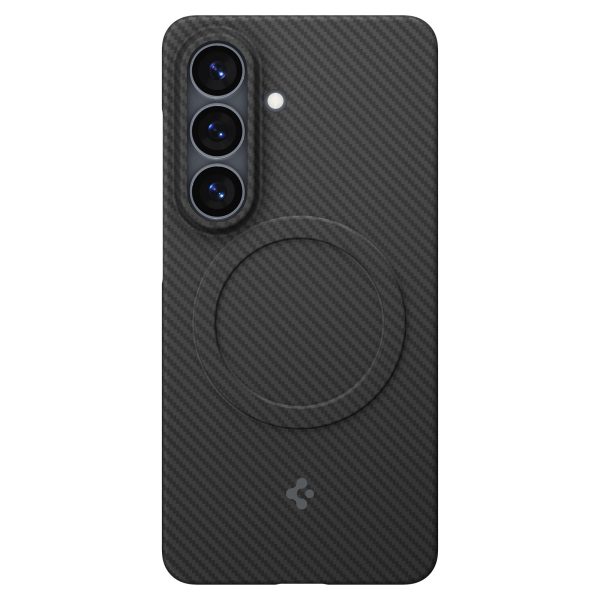 Spigen Air Skin Aramid MagSafe black - Samsung Galaxy S26