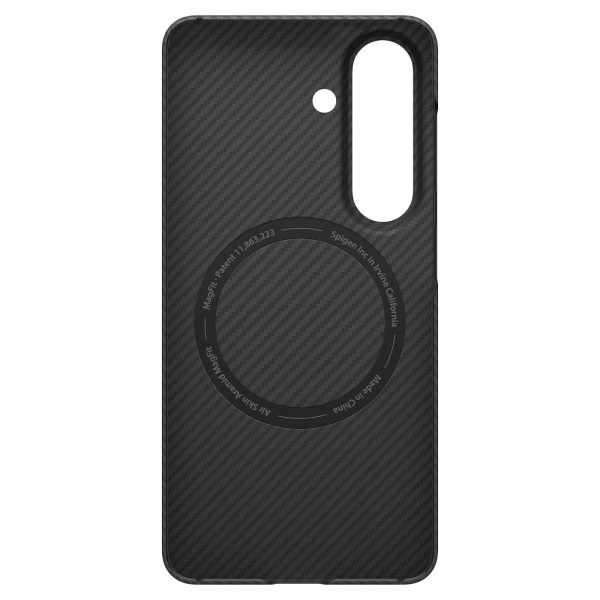 Spigen Air Skin Aramid MagSafe black - Samsung Galaxy S26