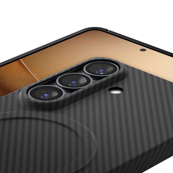 Spigen Air Skin Aramid MagSafe black - Samsung Galaxy S26