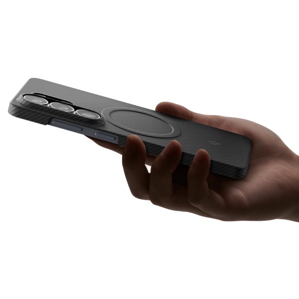 Spigen Air Skin Aramid MagSafe black - Samsung Galaxy S26 Ultra