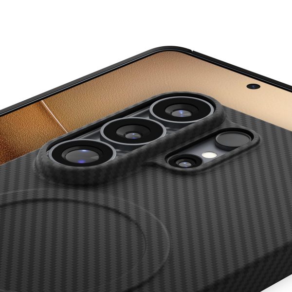 Spigen Air Skin Aramid MagSafe black - Samsung Galaxy S26 Ultra