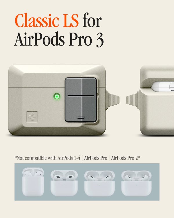 Spigen Classic LS stone - AirPods Pro 3
