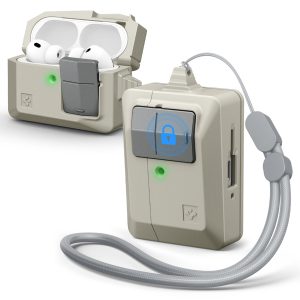 Spigen Classic LS stone - AirPods Pro 3