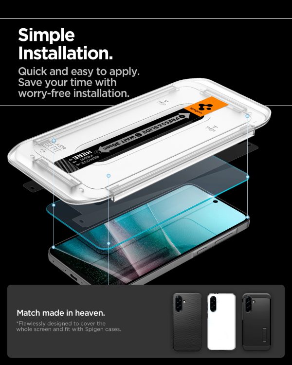 Spigen Glass tR EZ Fit HD 1 Pack - Samsung Galaxy A37 5G/ A36 5G