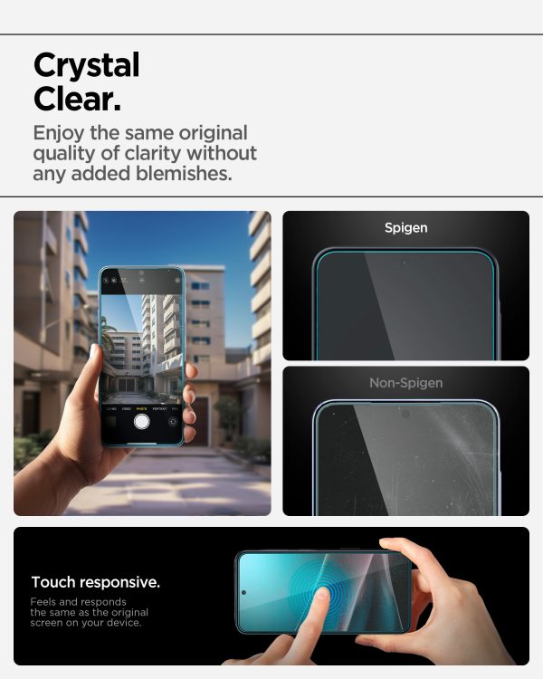 Spigen Glass tR EZ Fit HD 1 Pack - Samsung Galaxy A37 5G/ A36 5G