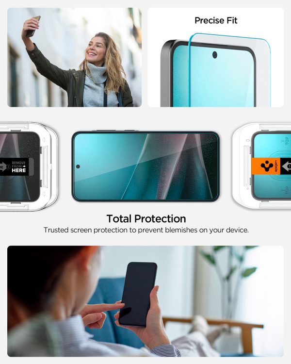 Spigen Glass tR EZ Fit HD 1 Pack - Samsung Galaxy A37 5G/ A36 5G