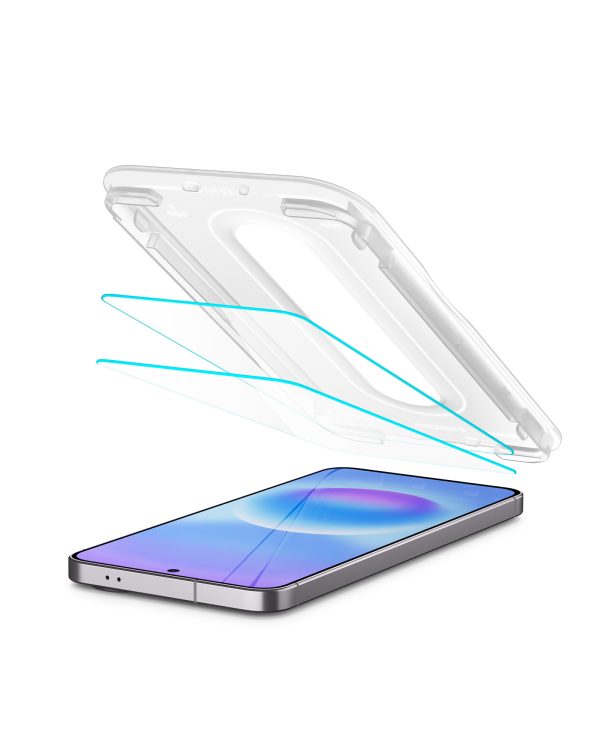 Spigen Glass tR EZ Fit Pro 2 Pack - Samsung Galaxy A57 5G