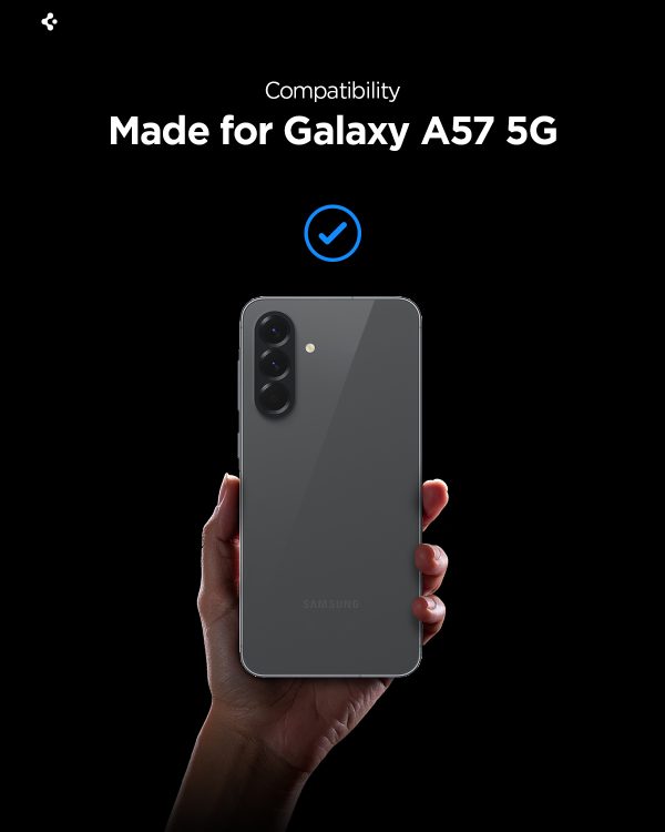 Spigen Glass tR EZ Fit Pro 2 Pack - Samsung Galaxy A57 5G