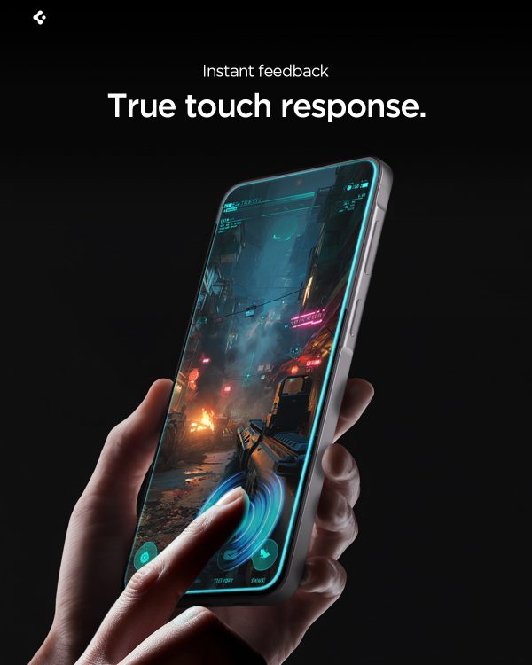 Spigen Glass tR EZ Fit Pro 2 Pack - Samsung Galaxy A57 5G