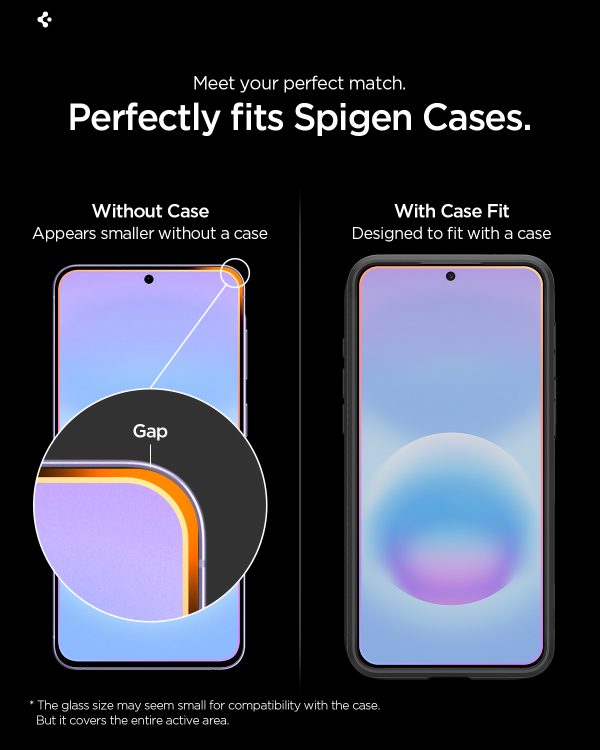 Spigen Glass tR EZ Fit Pro 2 Pack - Samsung Galaxy A57 5G