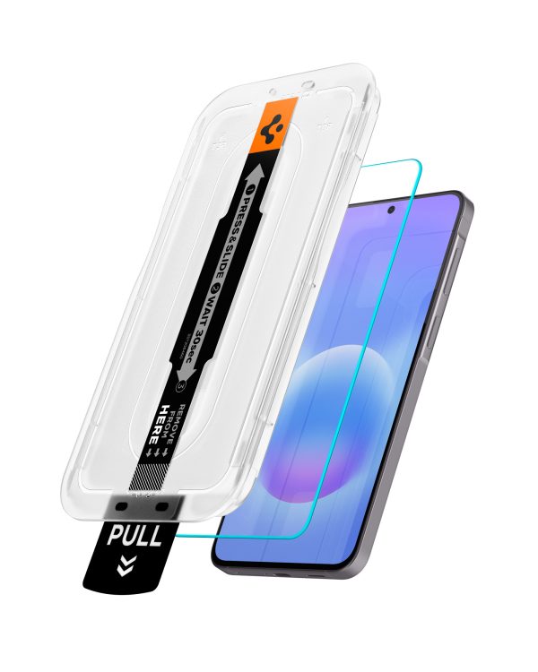 Spigen Glass tR EZ Fit Pro 2 Pack - Samsung Galaxy A57 5G