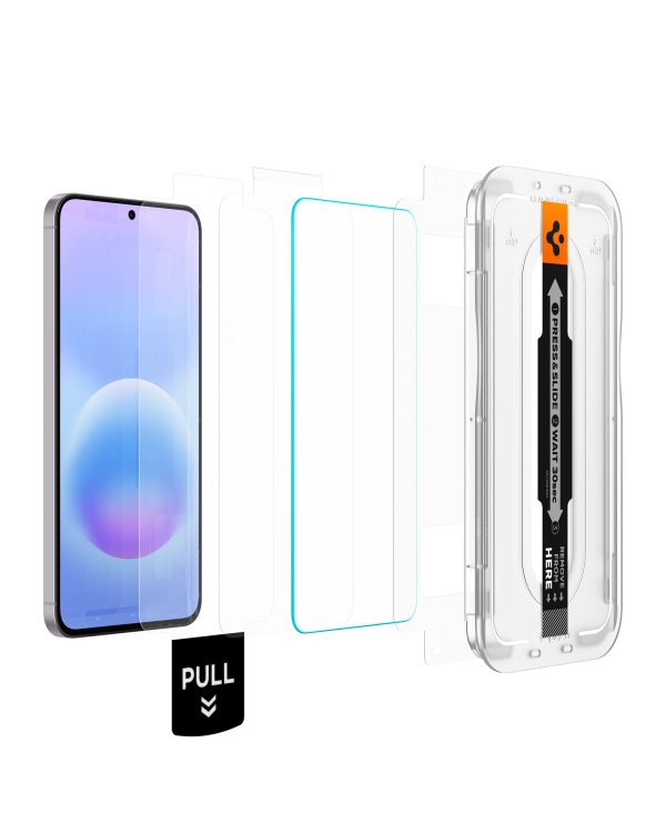 Spigen Glass tR EZ Fit Pro 2 Pack - Samsung Galaxy A57 5G