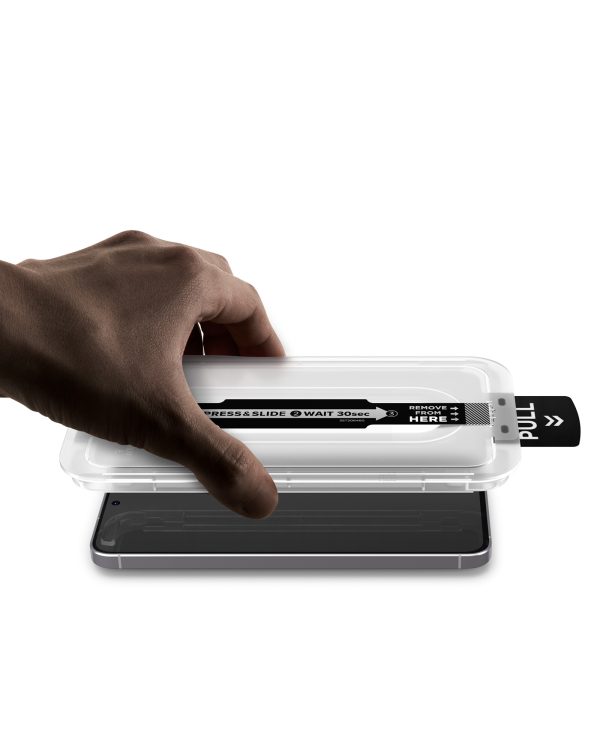 Spigen Glass tR EZ Fit Pro 2 Pack - Samsung Galaxy A57 5G