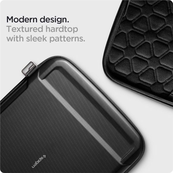 Spigen Rugged Armor Pro black - MacBook Pro 14" M5 2025/M4 2024/M3 2023/M2 2023/M1 2021