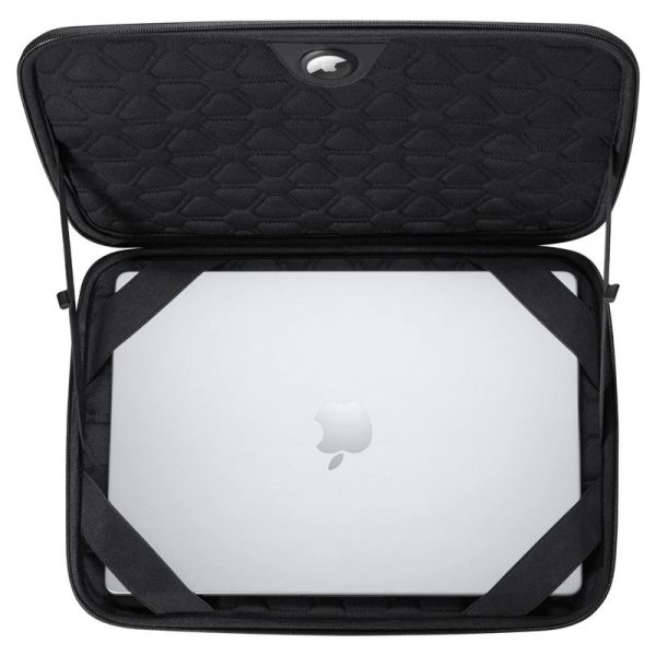 Spigen Rugged Armor Pro black - MacBook Pro 14" M5 2025/M4 2024/M3 2023/M2 2023/M1 2021