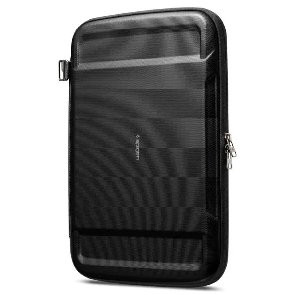 Spigen Rugged Armor Pro black - MacBook Pro 14" M5 2025/M4 2024/M3 2023/M2 2023/M1 2021
