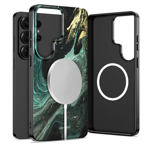 Θήκη Tech-Protect Lamano MagSafe για Samsung Galaxy S26 Ultra – Verde Aura - Image 2