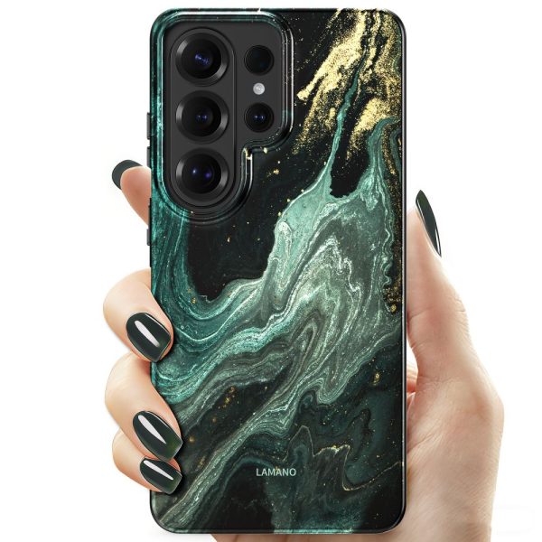 Θήκη Tech-Protect Lamano MagSafe για Samsung Galaxy S26 Ultra – Verde Aura - Image 4