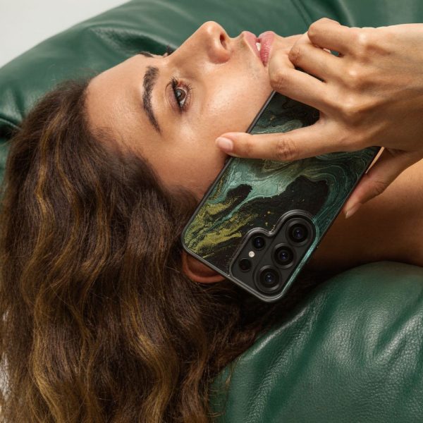 Θήκη Tech-Protect Lamano MagSafe για Samsung Galaxy S26 Ultra – Verde Aura - Image 7