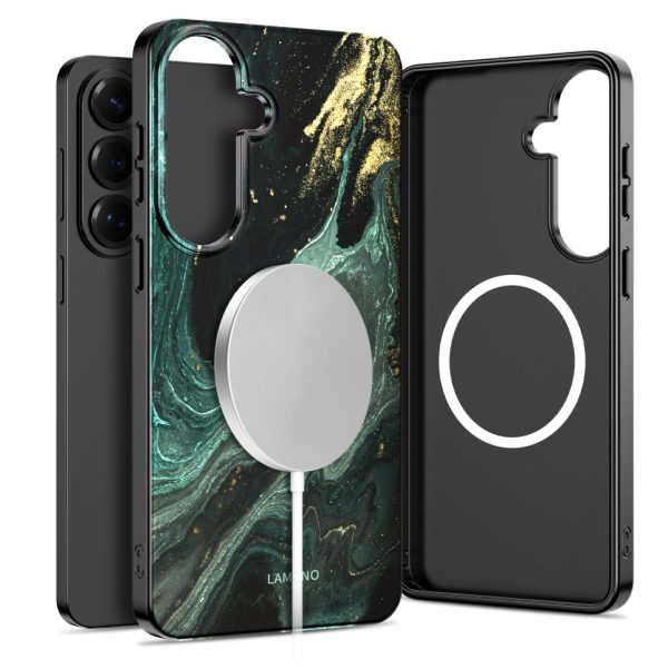 Θήκη Tech-Protect Lamano MagSafe για Samsung Galaxy S26 – Verde Aura - Image 2