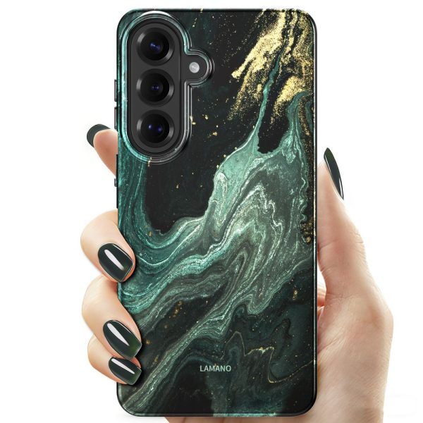 Θήκη Tech-Protect Lamano MagSafe για Samsung Galaxy S26 – Verde Aura - Image 4