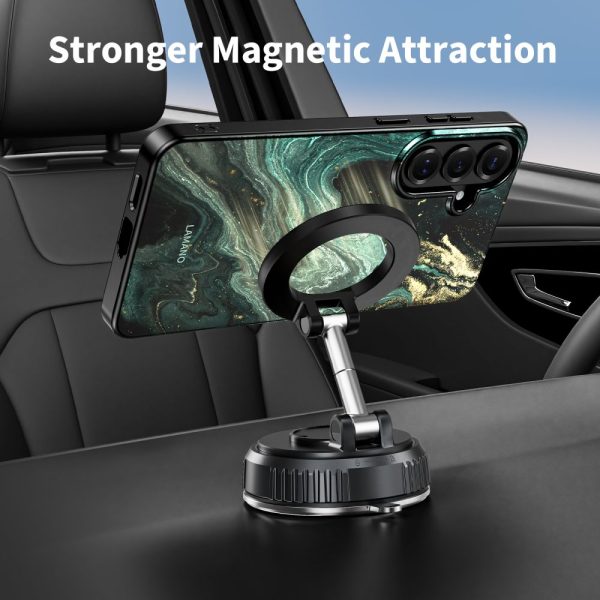 Θήκη Tech-Protect Lamano MagSafe για Samsung Galaxy S26 – Verde Aura - Image 5